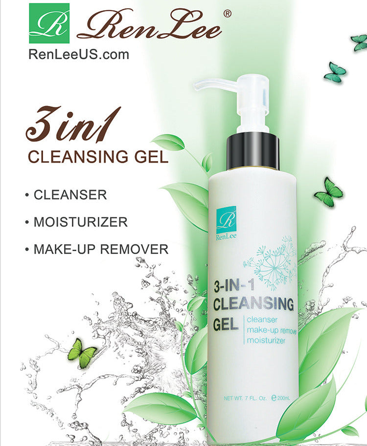 Renlee -  3 in 1 Cleansing Gel (R05)