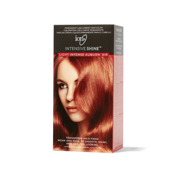 Ion Intensive Shine Hair Color Kit Darkest Bronze 5NWB
