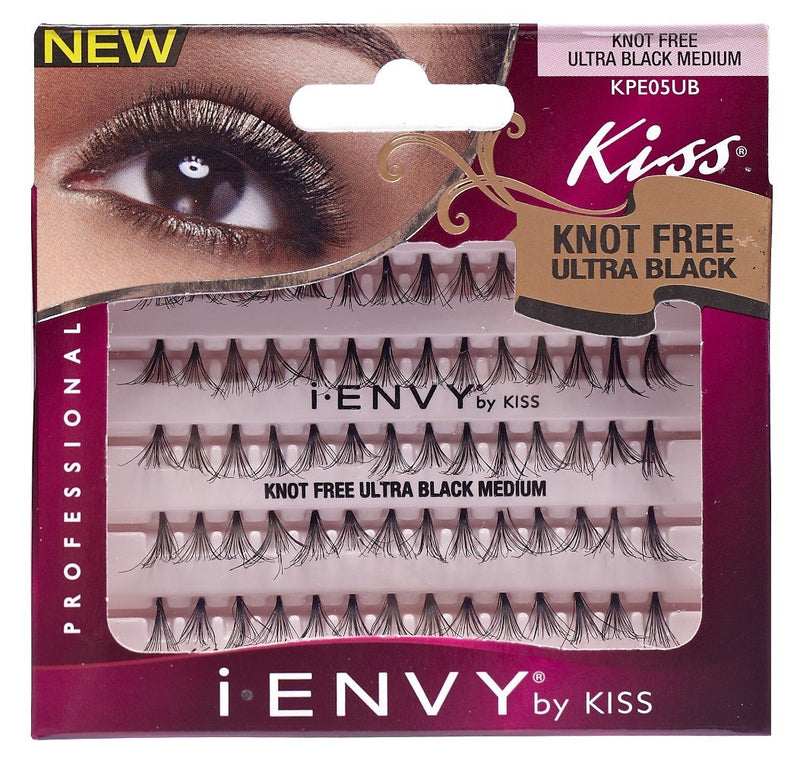 Kiss I Envy Individual Ultra Black Medium (KPE05UB)