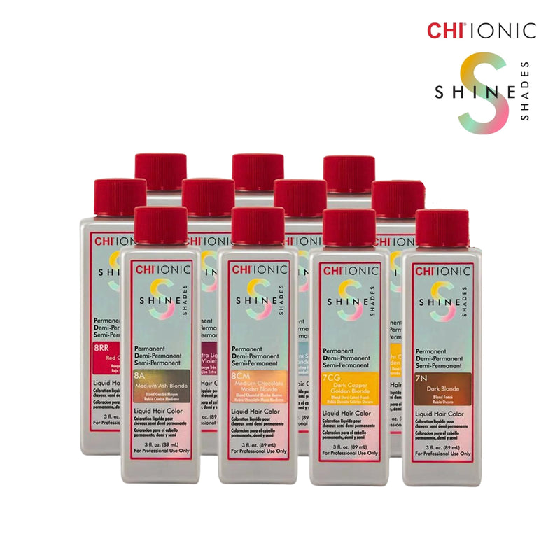 CHI Ionic Shine Shades Liquid Hair Color for Unisex