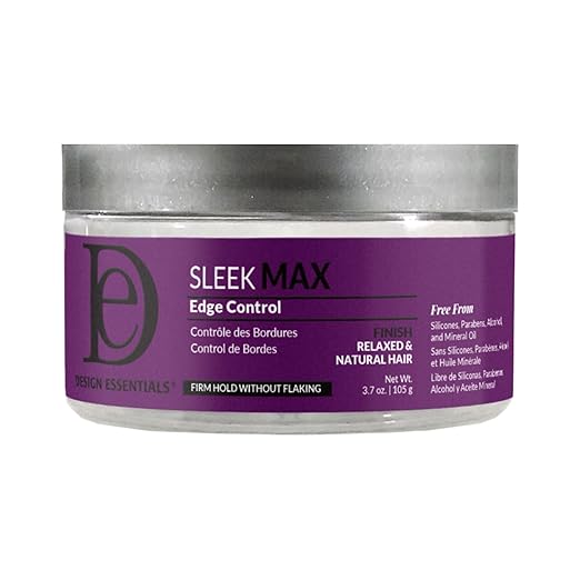 Design Essentials Sleek Max Edge Control-3.7oz