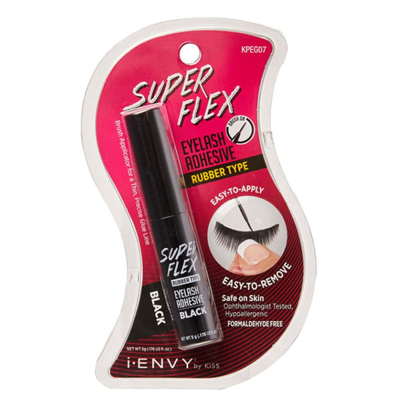 Kiss i Envy - Super Flex–Black-Rubber Type ( KPEG07 )