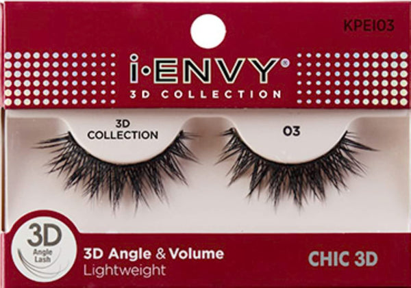 Kiss I Envy by Kiss Iconic Collection 3D Angle & Volume Lightweight CHIC ICON