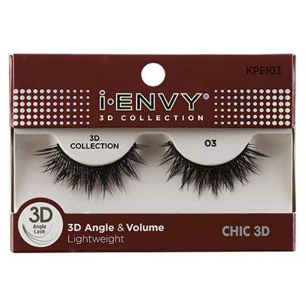 Kiss I Envy by Kiss Iconic Collection 3D Angle & Volume Lightweight CHIC ICON