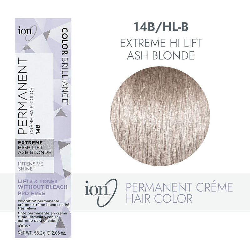 Ion Permanent Creme Hair Color