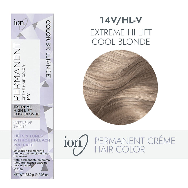 Ion Permanent Creme Hair Color