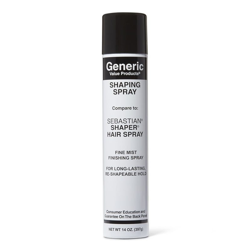 Generic Value Products-Shaper Hair Spray Compare to Sebastian Shaper Hair Spray