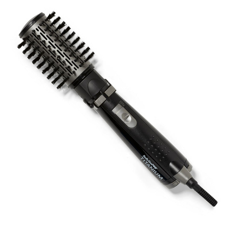 BaBylissPRO Titanium Rotating Hot Air Brush 2 Inch