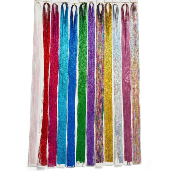 The Sassy Collection Complete Tinsel Hair Extension Kit