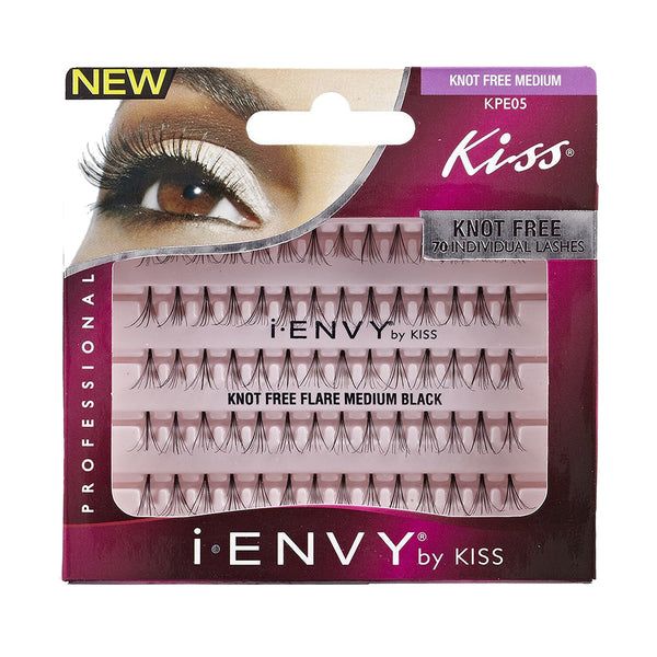 Kiss I Envy Individual Knot Free Meduim (KPE05)