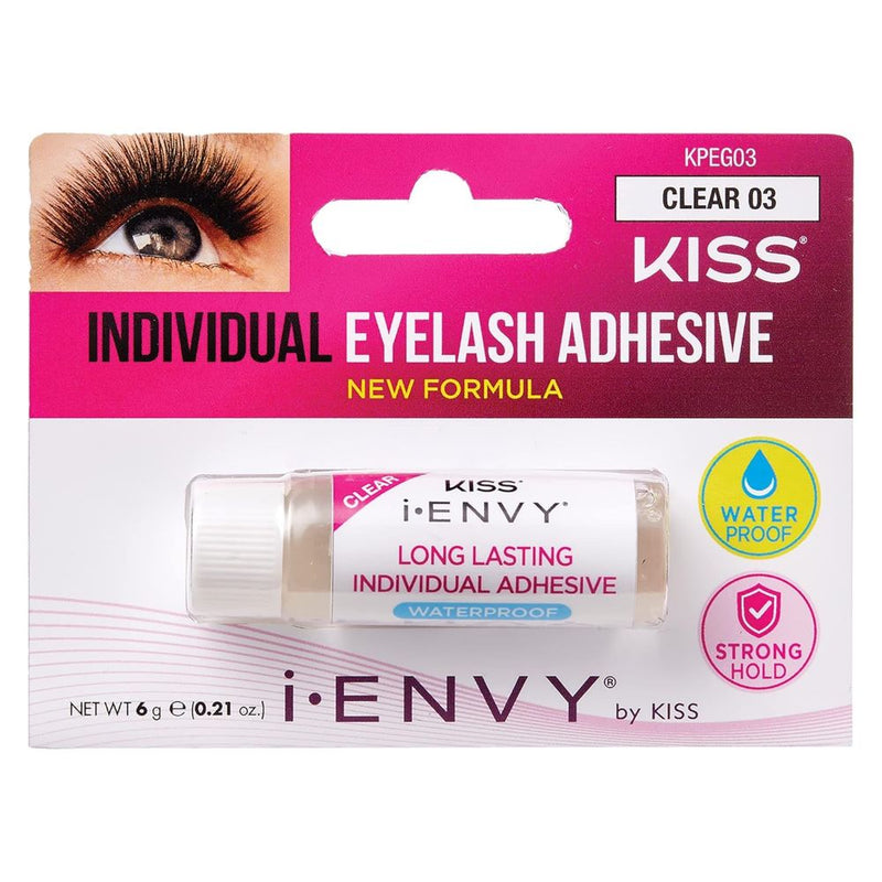 Kiss i Envy - Individual Eyelash Adhesive-Clear (KPEG03)