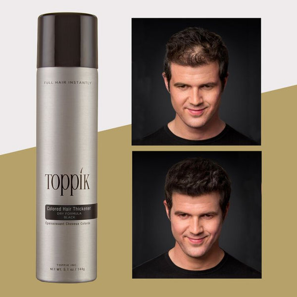 Toppik Colored Hair Thickener Spray 5.1 oz