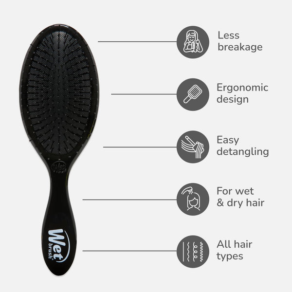 WetBrush Original Detangler Black