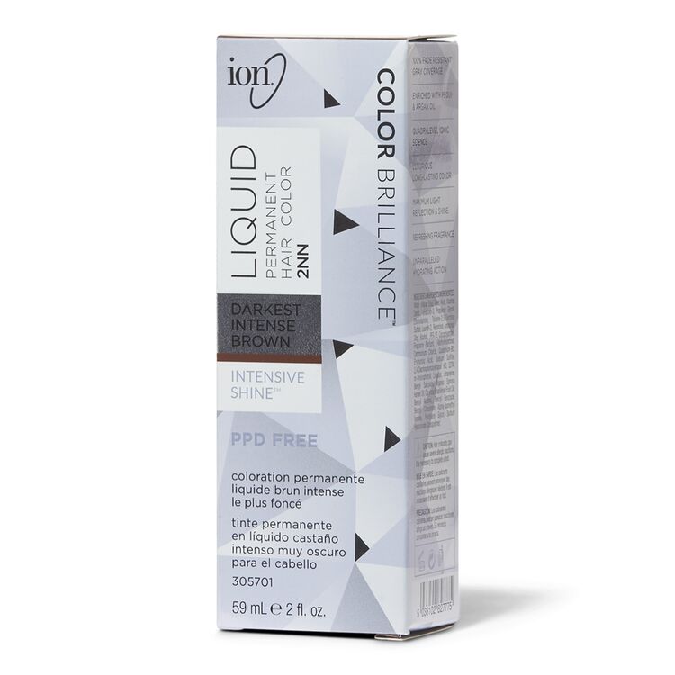 Ion Intense Neutrals Permanent Liquid Hair Color