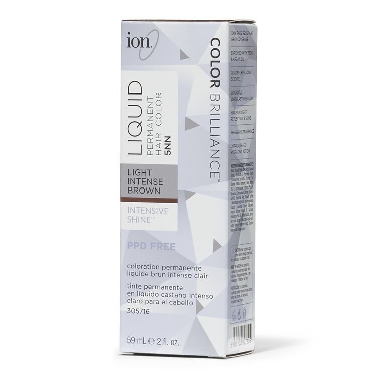 Ion Intense Neutrals Permanent Liquid Hair Color